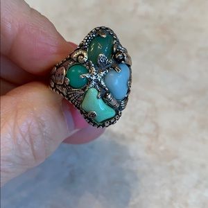 Gorgeous sterling ring